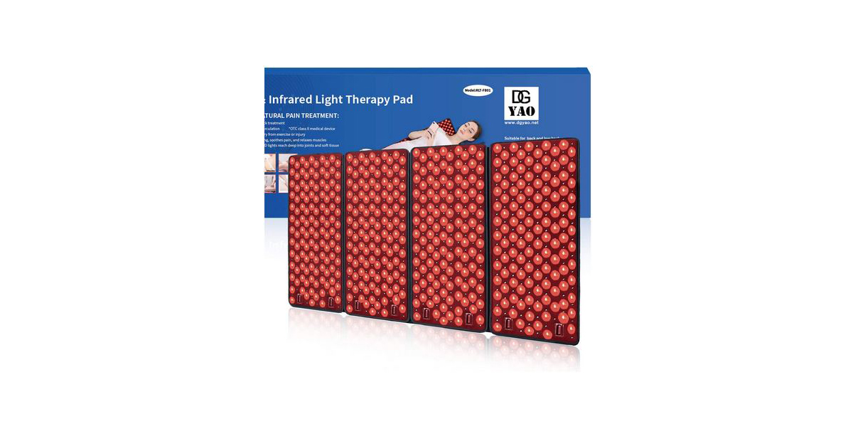 TUOYR Red Light and Infrared Therapy for Whole Body: Light Device