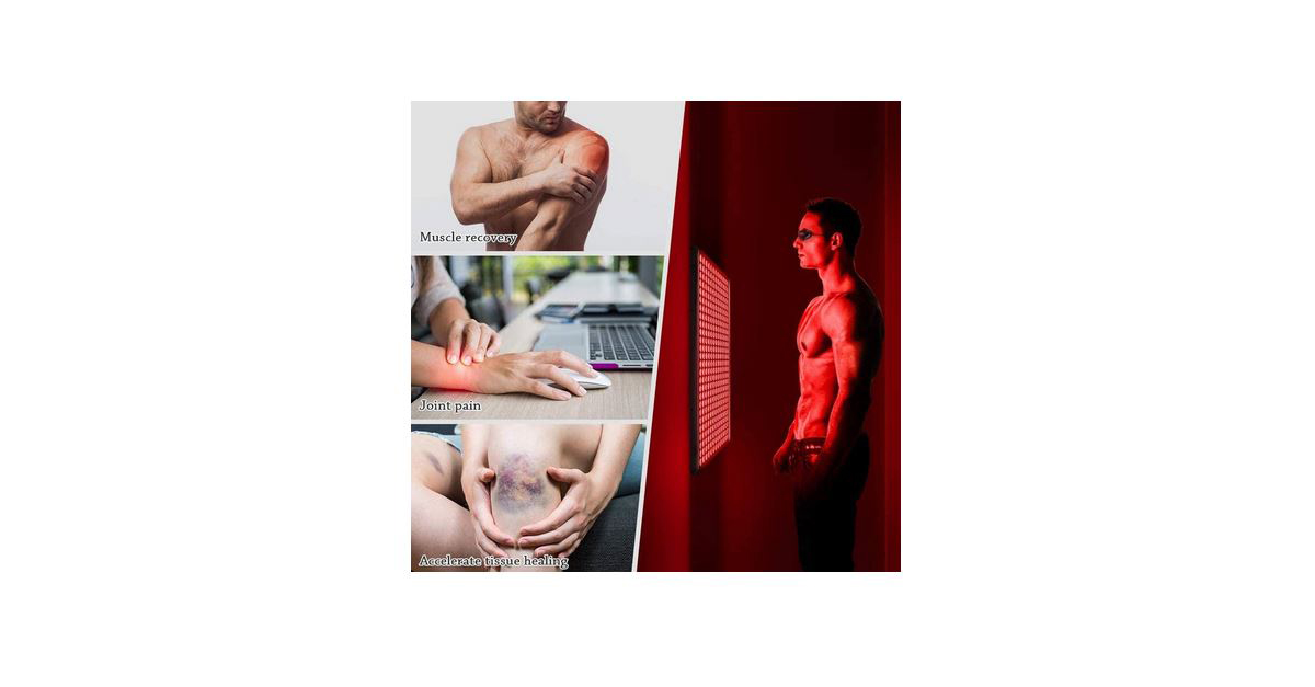 how to use red light therapy at home