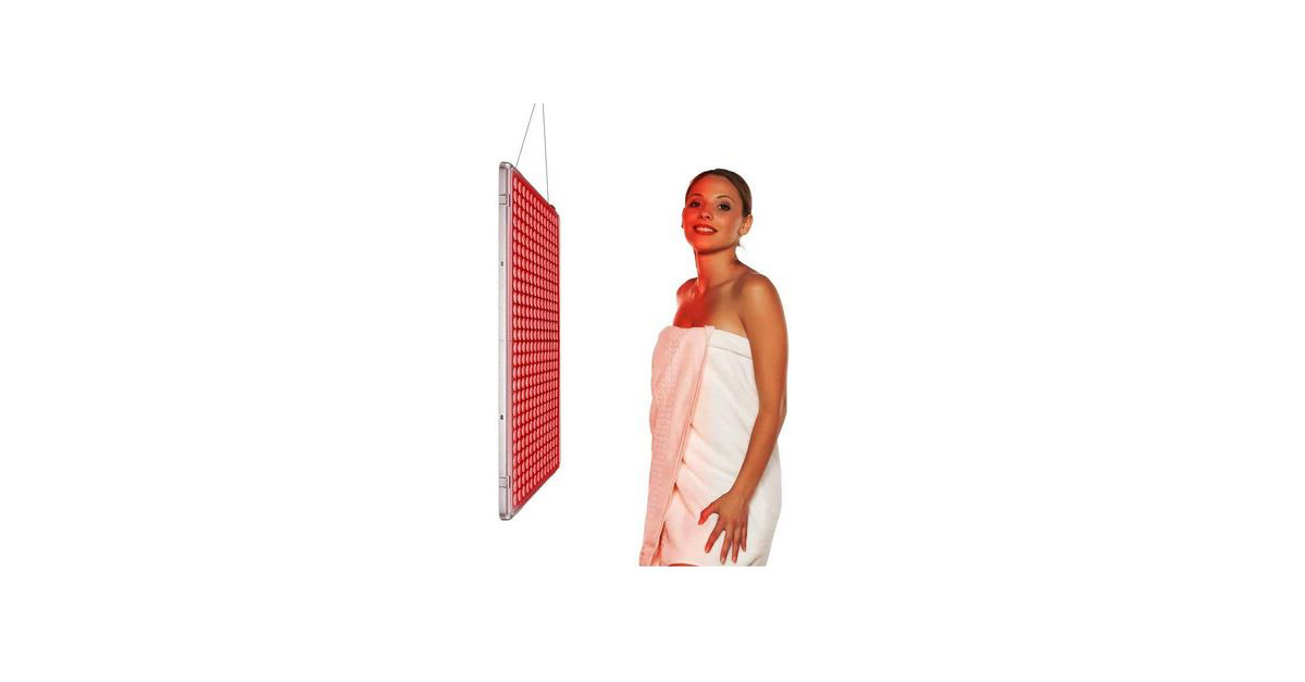 how to use red light therapy at home