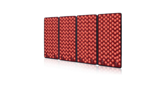 What is the difference between red light therapy and infrared?