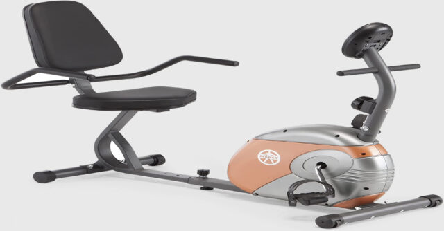 Marcy Recumbent Exercise Bike with Resistance ME-709: Your Weight Loss Companion